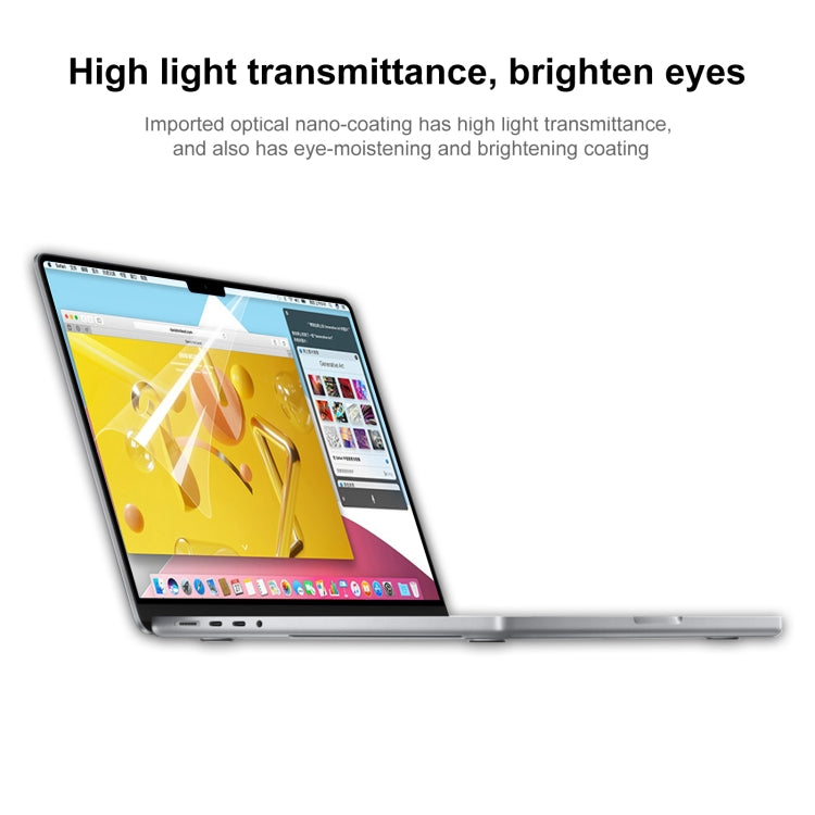 High-Definition PET Screen Film for MacBook Pro 16.2 (A2485)