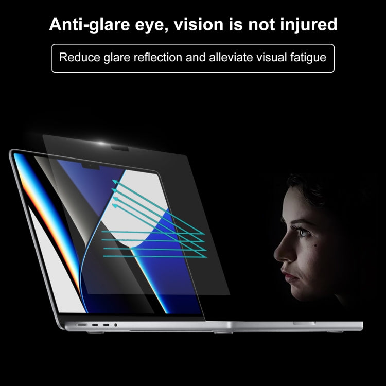 High-Definition PET Screen Film for MacBook Pro 16.2 (A2485)