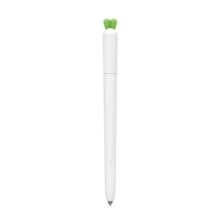 Cute Carrot Liquid Silicone Protective Cover for Samsung Galaxy S Pen