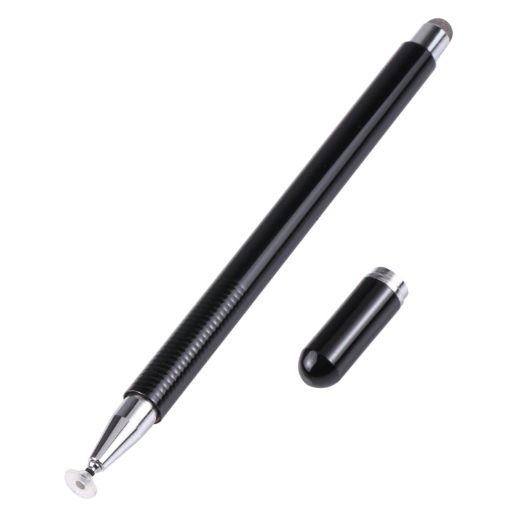 361 2 in 1 Universal Silicone Disc Nib Stylus Pen with Mobile Phone Writing Pen & Magnetic Cap
