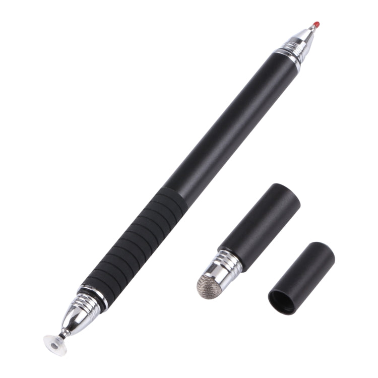 3 in 1 Universal Silicone Disc Nib Stylus Pen with Mobile Phone Writing Pen & Common Writing Pen Function