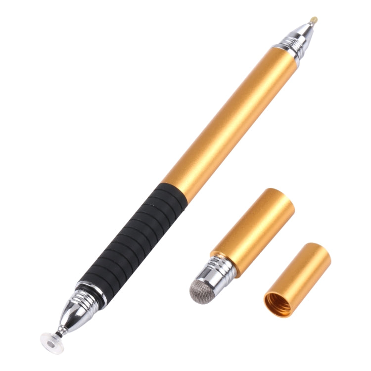 3 in 1 Universal Silicone Disc Nib Stylus Pen with Mobile Phone Writing Pen & Common Writing Pen Function
