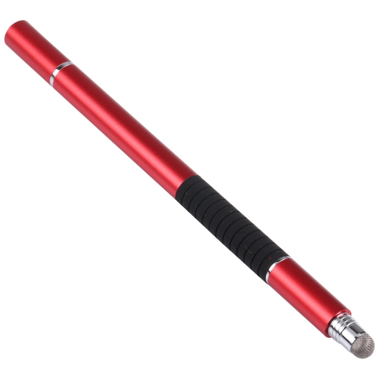 3 in 1 Universal Silicone Disc Nib Stylus Pen with Mobile Phone Writing Pen & Common Writing Pen Function