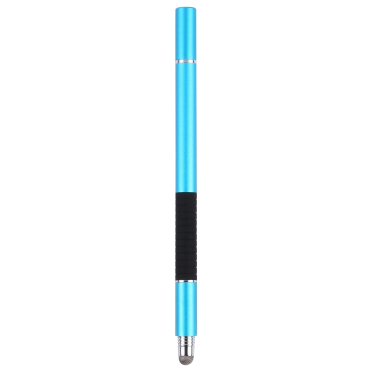 3 in 1 Universal Silicone Disc Nib Stylus Pen with Mobile Phone Writing Pen & Common Writing Pen Function