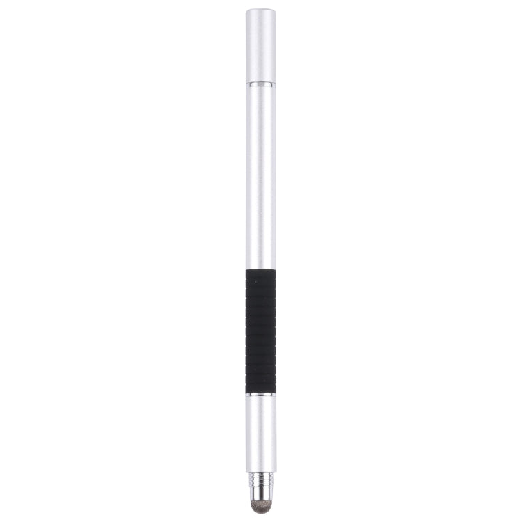 3 in 1 Universal Silicone Disc Nib Stylus Pen with Mobile Phone Writing Pen & Common Writing Pen Function