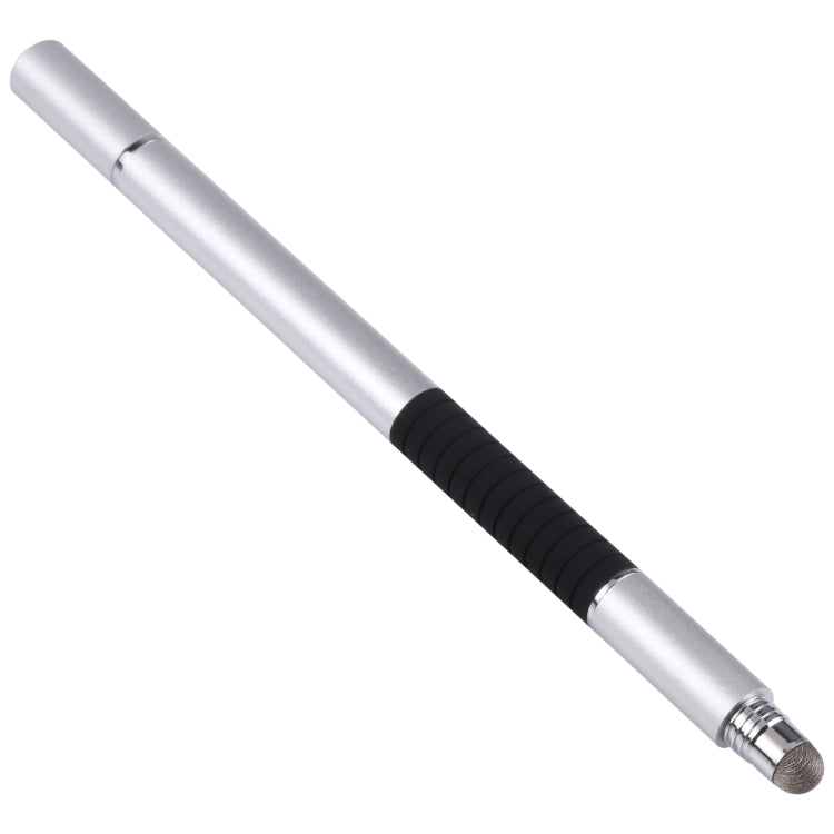 3 in 1 Universal Silicone Disc Nib Stylus Pen with Mobile Phone Writing Pen & Common Writing Pen Function