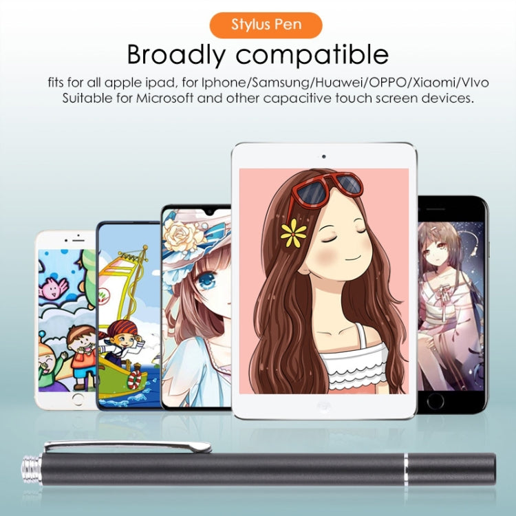 Universal Silicone Disc Nib Capacitive Stylus Pen