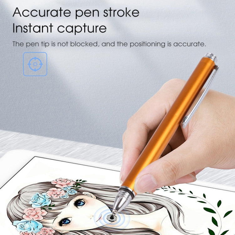 Universal Silicone Disc Nib Capacitive Stylus Pen