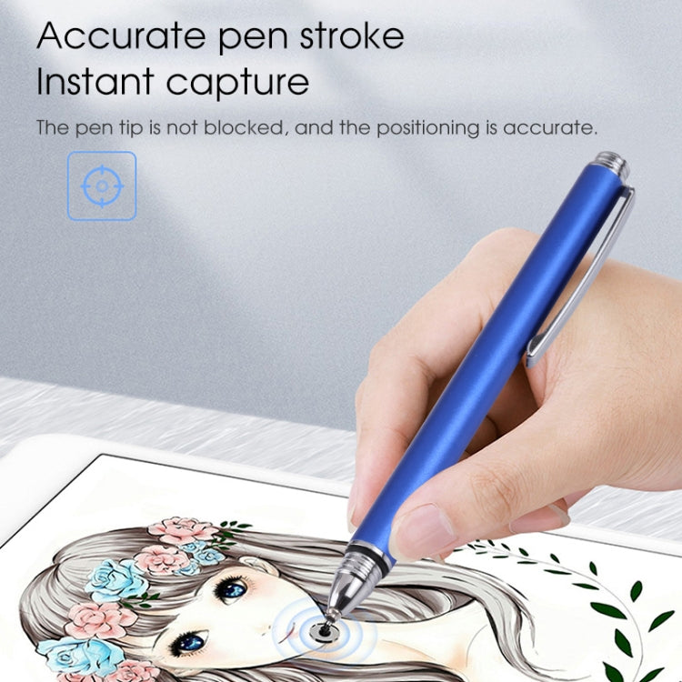Universal Silicone Disc Nib Capacitive Stylus Pen