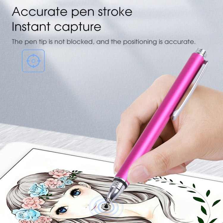 Universal Silicone Disc Nib Capacitive Stylus Pen