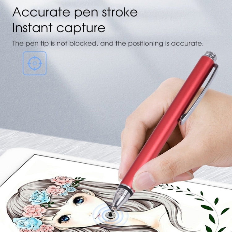 Universal Silicone Disc Nib Capacitive Stylus Pen