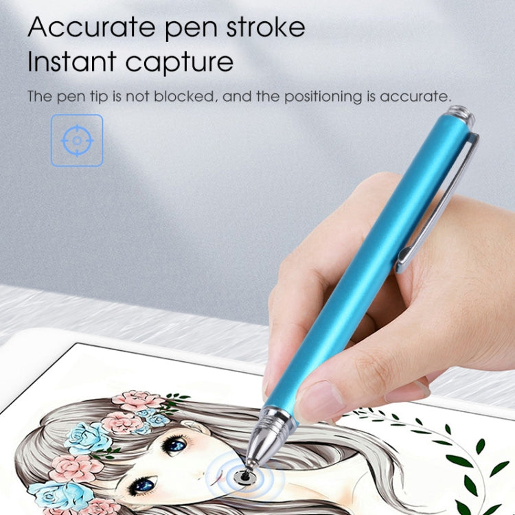 Universal Silicone Disc Nib Capacitive Stylus Pen