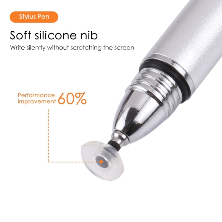 Universal Silicone Disc Nib Capacitive Stylus Pen