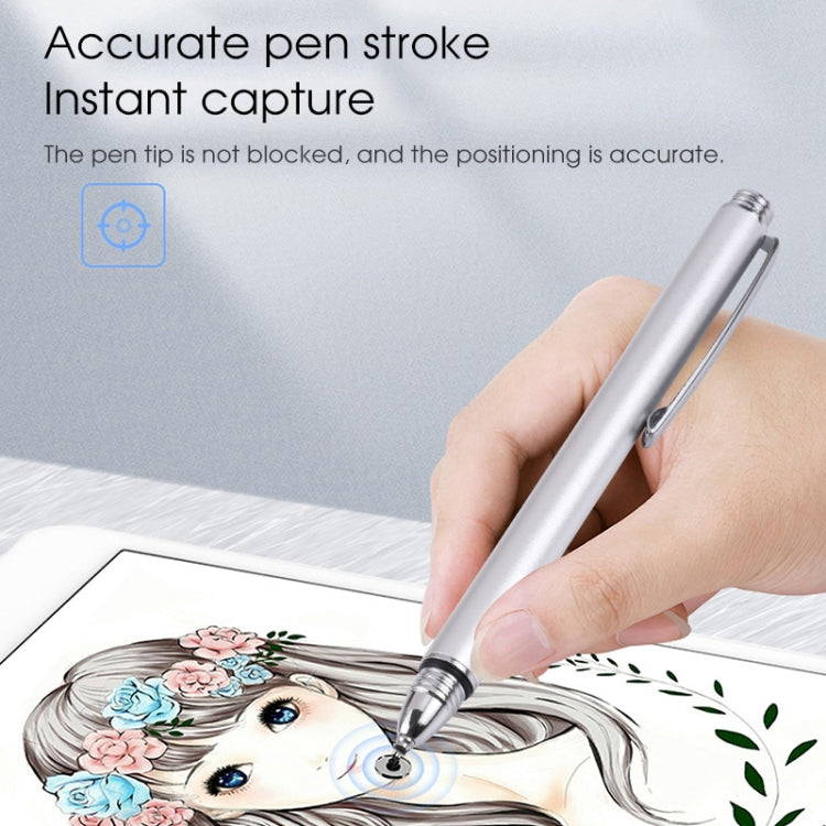 Universal Silicone Disc Nib Capacitive Stylus Pen