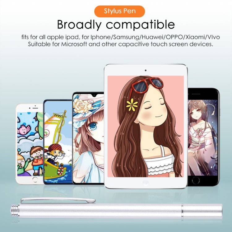 Universal Silicone Disc Nib Capacitive Stylus Pen