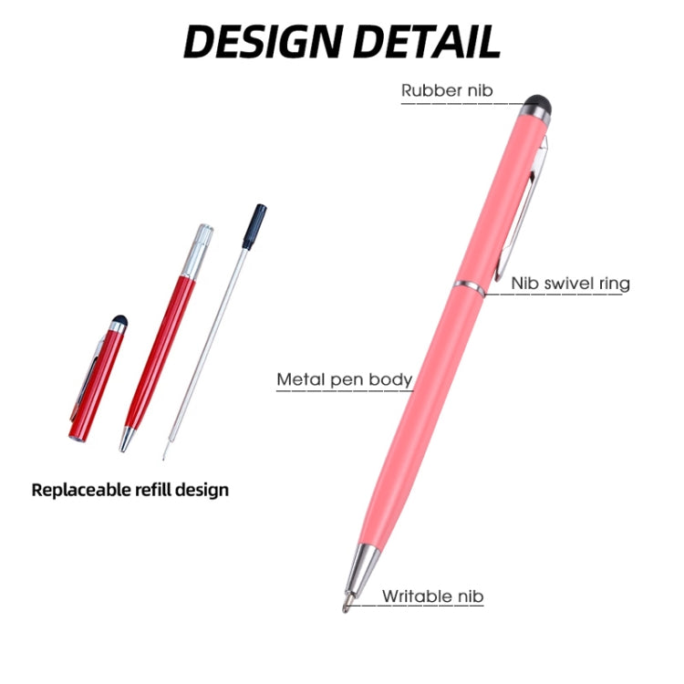 2 in 1 Universal Mobile Phone Writing Pen with Common Writing Pen Function