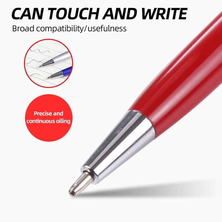 2 in 1 Universal Mobile Phone Writing Pen with Common Writing Pen Function
