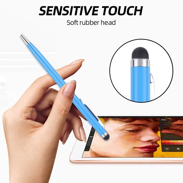 2 in 1 Universal Mobile Phone Writing Pen with Common Writing Pen Function