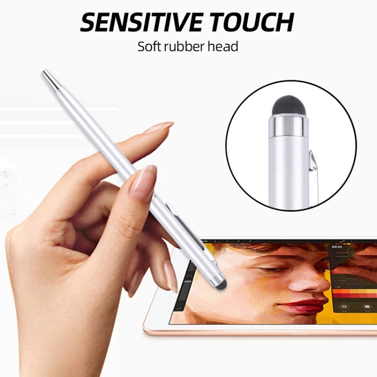 2 in 1 Universal Mobile Phone Writing Pen with Common Writing Pen Function