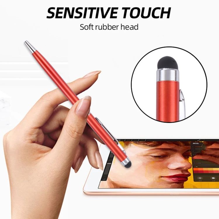 2 in 1 Universal Mobile Phone Writing Pen with Common Writing Pen Function