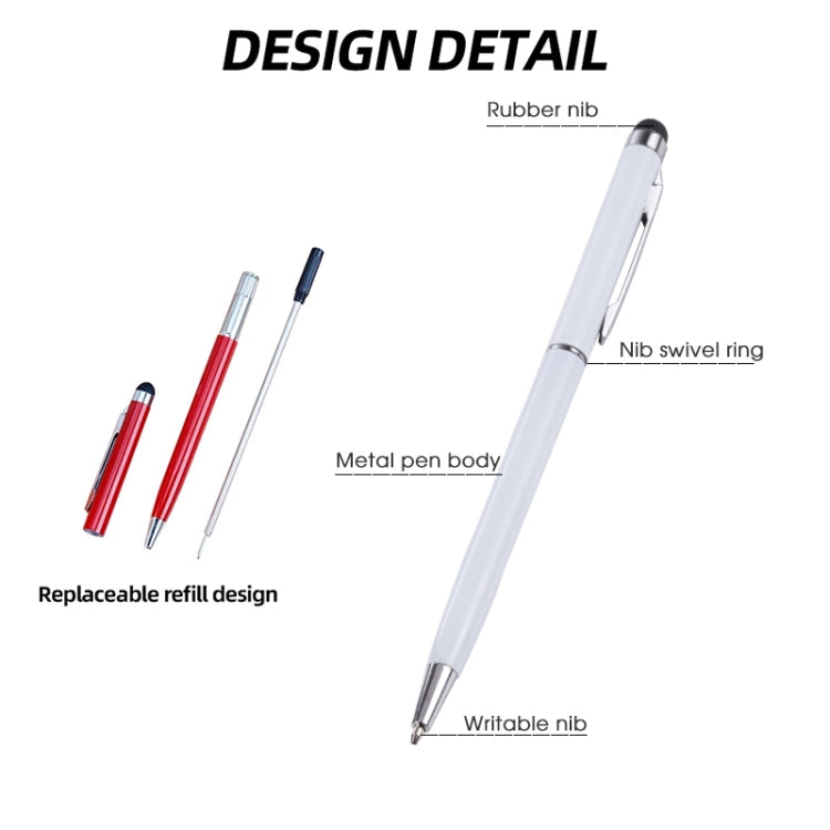 2 in 1 Universal Mobile Phone Writing Pen with Common Writing Pen Function