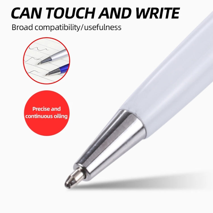 2 in 1 Universal Mobile Phone Writing Pen with Common Writing Pen Function