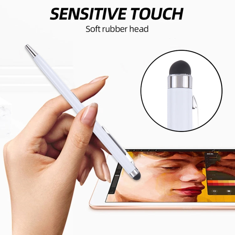 2 in 1 Universal Mobile Phone Writing Pen with Common Writing Pen Function
