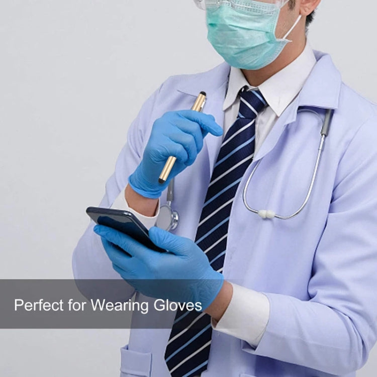 Universal Three Rings Mobile Phone Writing Pen