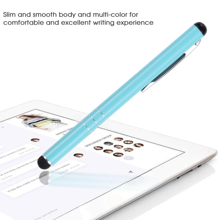 Universal Three Rings Mobile Phone Writing Pen