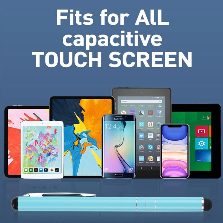 Universal Three Rings Mobile Phone Writing Pen