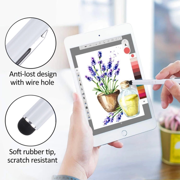 Universal Three Rings Mobile Phone Writing Pen