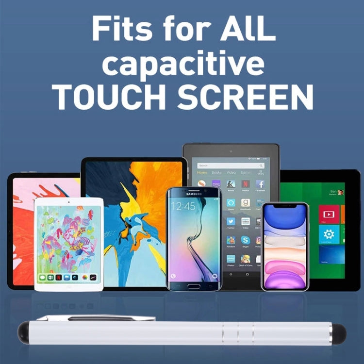 Universal Three Rings Mobile Phone Writing Pen