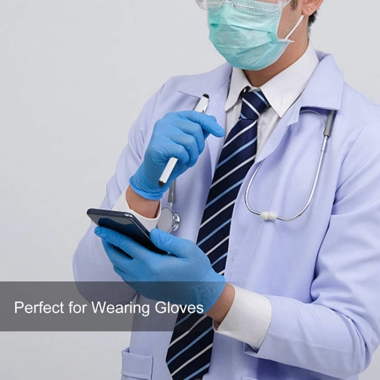 Universal Three Rings Mobile Phone Writing Pen