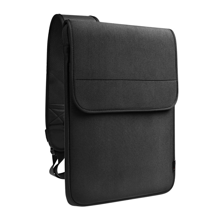 Multi-function Neoprene Shoulder Hand Strap Fashion Business Sleeve Bag Laptop Bag for MacBook 15.4 inch