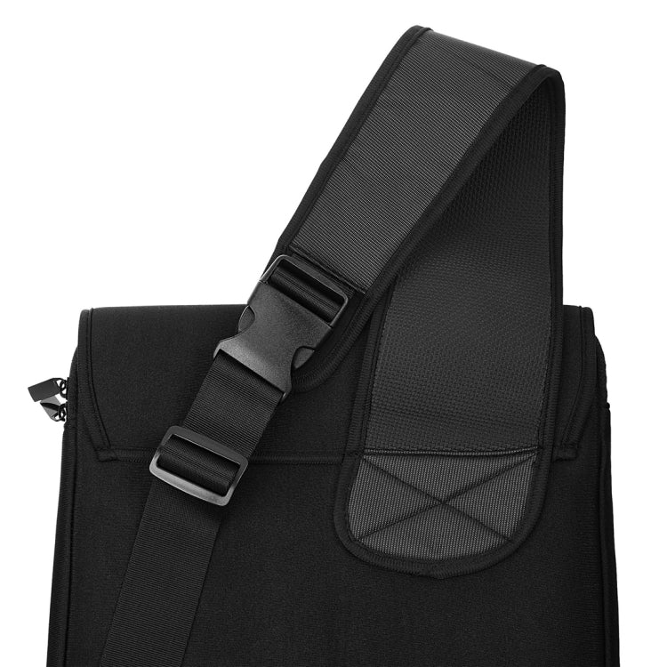 Multi-function Neoprene Shoulder Hand Strap Fashion Business Sleeve Bag Laptop Bag for MacBook 15.4 inch