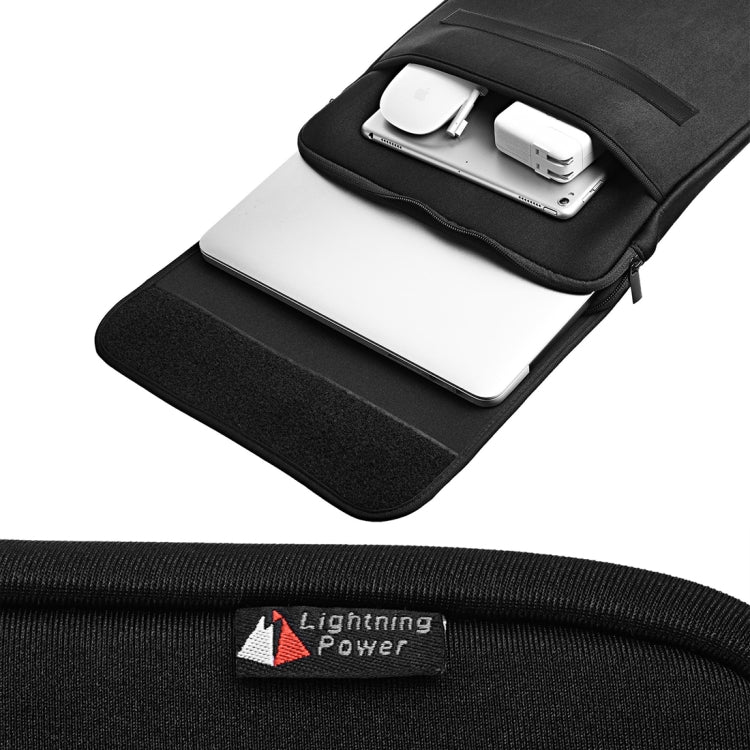 Multi-function Neoprene Shoulder Hand Strap Fashion Business Sleeve Bag Laptop Bag for MacBook 15.4 inch