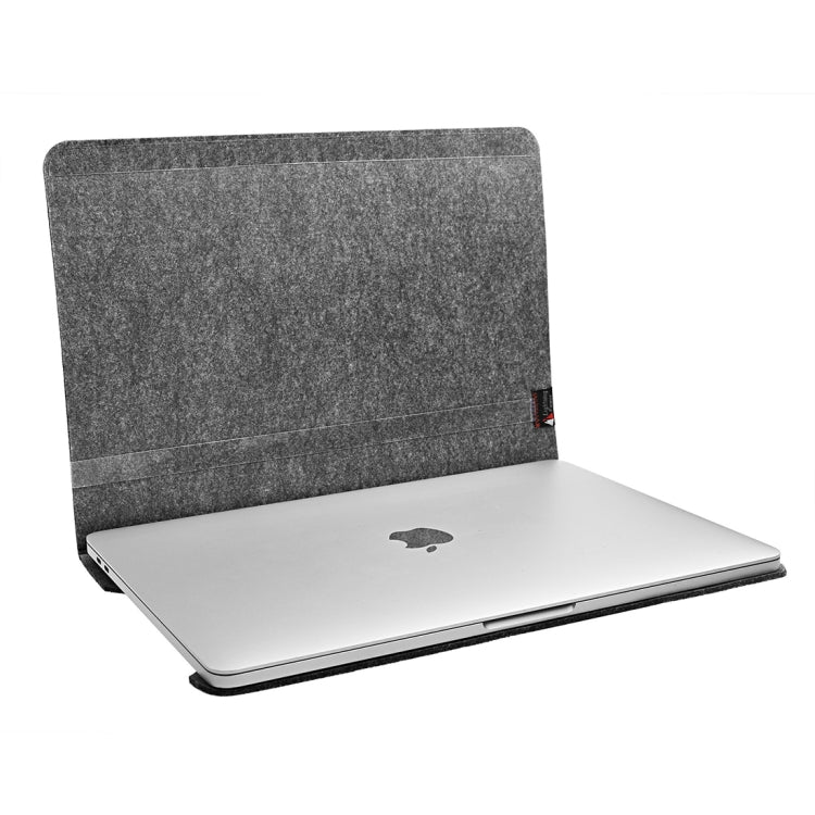 Portable Stylish Business Felt Sleeve Bag Protective Case for MacBook 13.3 inch