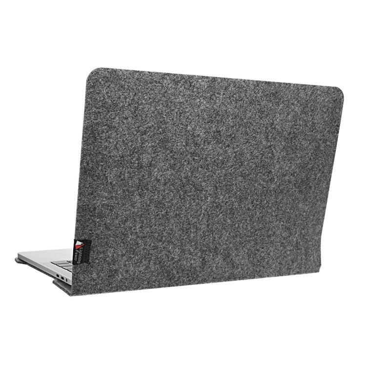 Portable Stylish Business Felt Sleeve Bag Protective Case for MacBook 13.3 inch