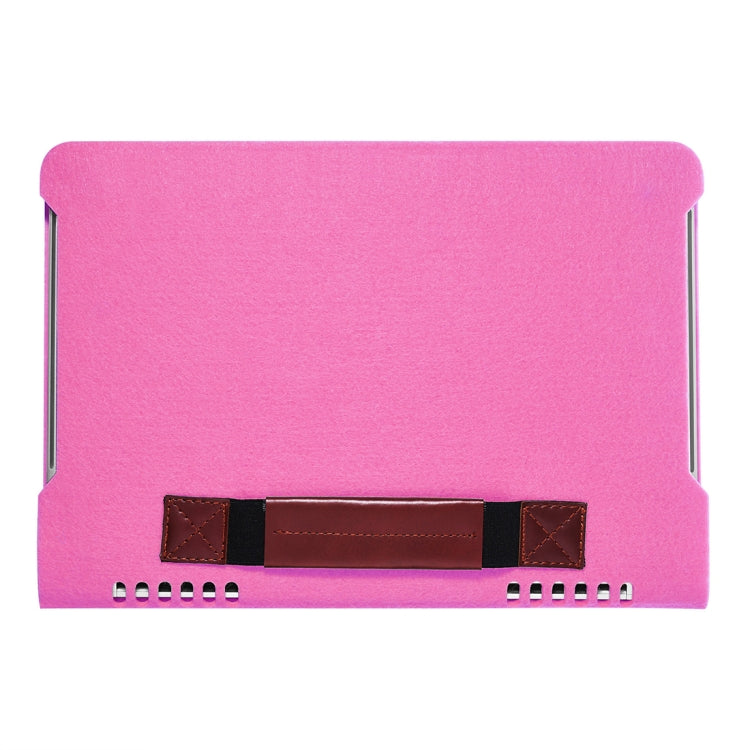 Portable Stylish Business Felt Sleeve Bag Protective Case for MacBook 13.3 inch