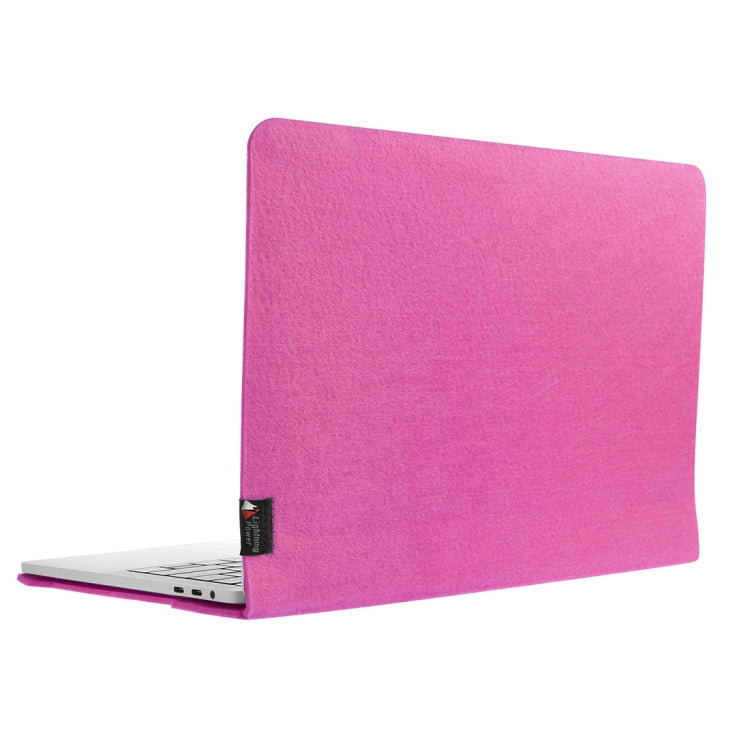 Portable Stylish Business Felt Sleeve Bag Protective Case for MacBook 13.3 inch