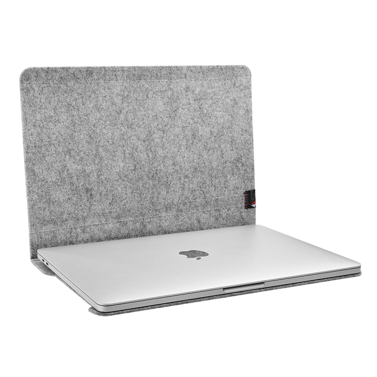 Portable Stylish Business Felt Sleeve Bag Protective Case for MacBook 13.3 inch