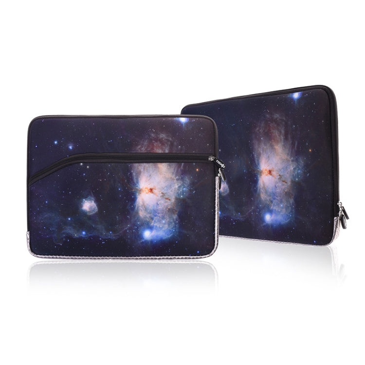 Midnight Starry Sky Neoprene Fashion Sleeve Bag Laptop Bag for MacBook 13.3 inch