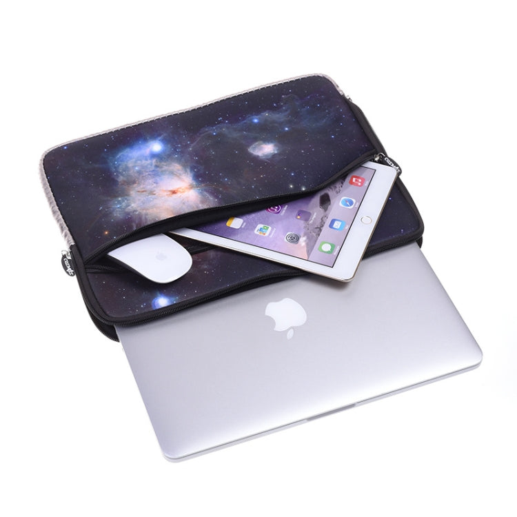 Midnight Starry Sky Neoprene Fashion Sleeve Bag Laptop Bag for MacBook 13.3 inch