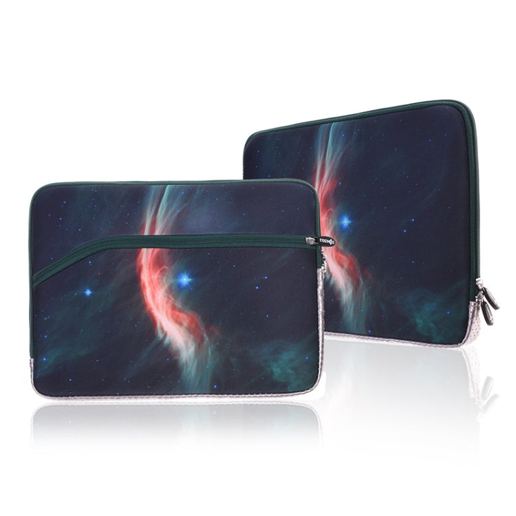 Starry Black Marble Neoprene Fashion Sleeve Bag Laptop Bag for MacBook 13.3 inch