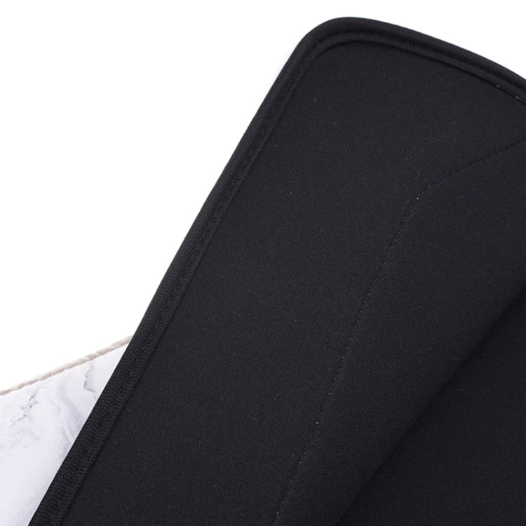 Starry Black Marble Neoprene Fashion Sleeve Bag Laptop Bag for MacBook 13.3 inch