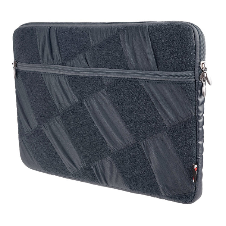 Grid Pattern Neoprene Fashion Sleeve Bag Laptop Bag for MacBook 13.3 inch