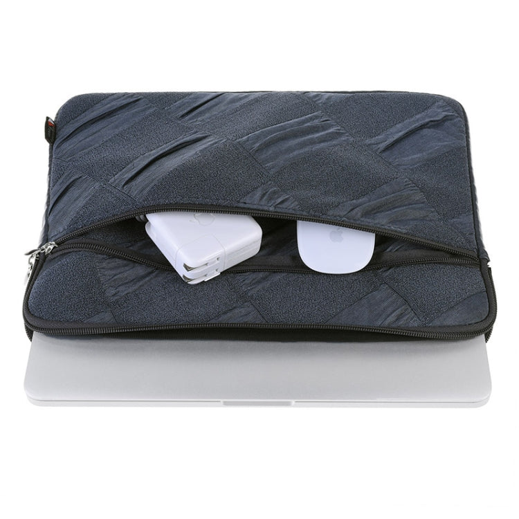 Grid Pattern Neoprene Fashion Sleeve Bag Laptop Bag for MacBook 13.3 inch