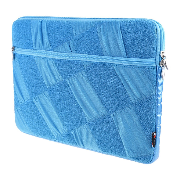 Grid Pattern Neoprene Fashion Sleeve Bag Laptop Bag for MacBook 13.3 inch