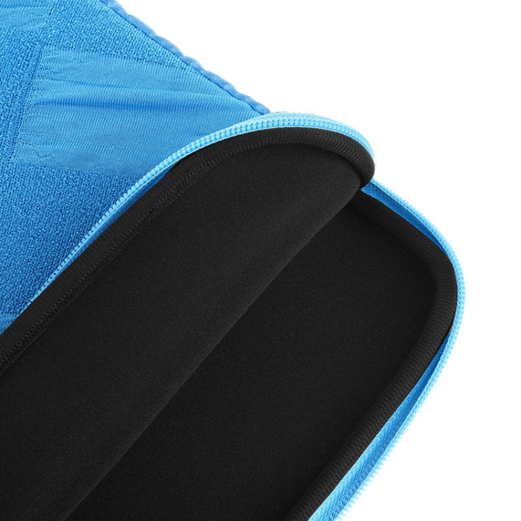 Grid Pattern Neoprene Fashion Sleeve Bag Laptop Bag for MacBook 13.3 inch