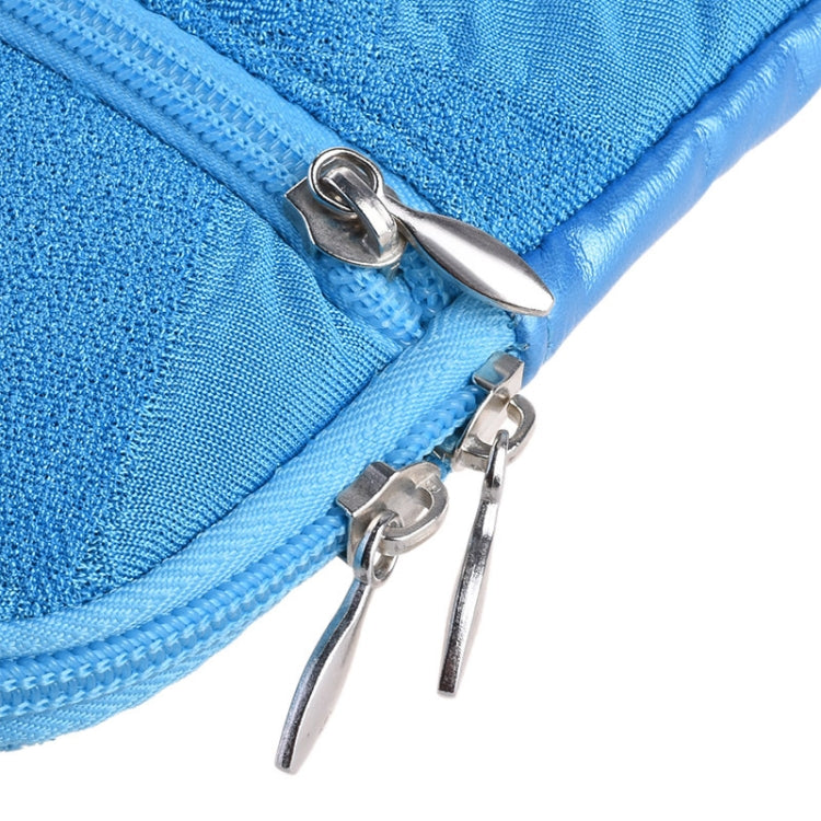 Grid Pattern Neoprene Fashion Sleeve Bag Laptop Bag for MacBook 13.3 inch